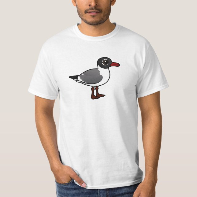 Camiseta Gaviota de risa de Birdorable (Anverso)