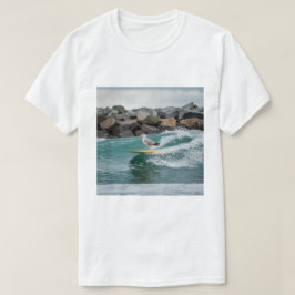 Camiseta Gaviota De Surfista De Invierno, Surf De Gaviota, 