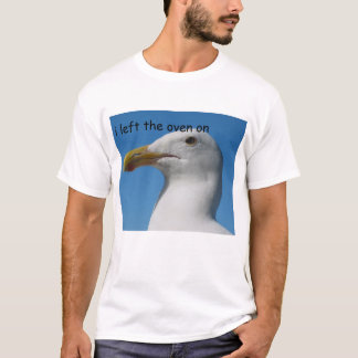 Camiseta Gaviota "dejé el horno en "