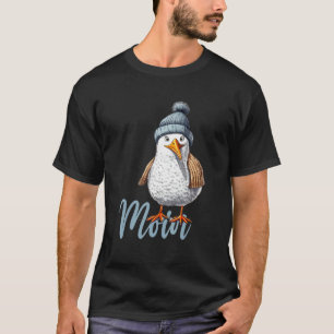 Camiseta Gaviota del Mar Báltico Mar del Norte Agua de Vela
