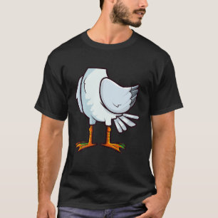 Camiseta Gaviota Disfraz Divertido de Halloween para Fiesta