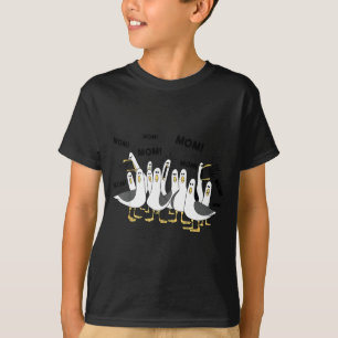 Camiseta Gaviota divertida mamá mamá vida oceánica día de l
