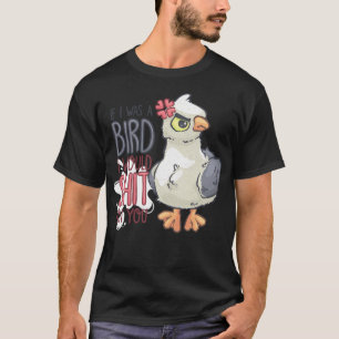 Camiseta Gaviota furiosa