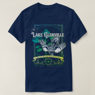 Camiseta gaviota glenville norcarolina