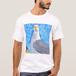 Camiseta Gaviota orgullosa