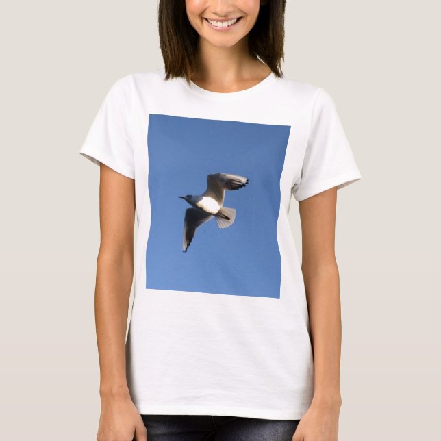Camiseta Gaviota pequeña (Anverso)