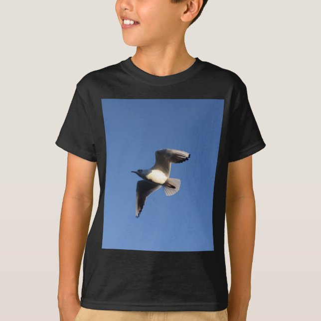 Camiseta Gaviota pequeña (Anverso)