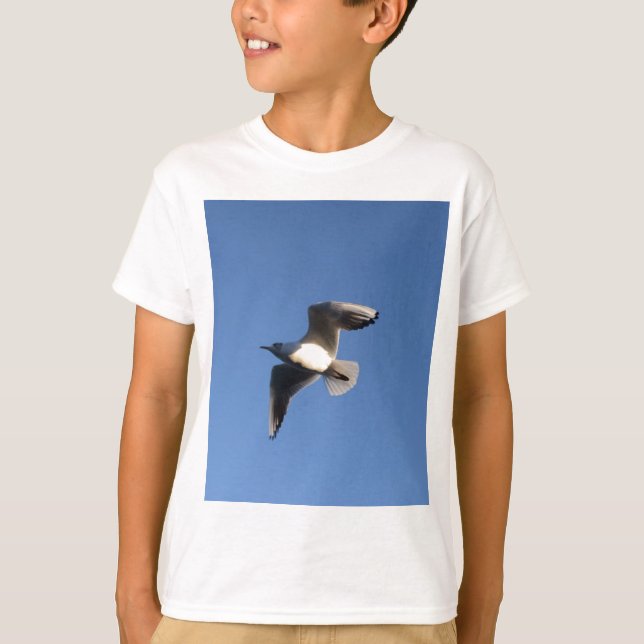 Camiseta Gaviota pequeña (Anverso)