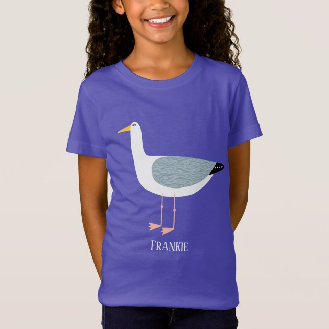 Camiseta Gaviota personalizada (Anverso)