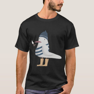 Camiseta gaviota pescadora