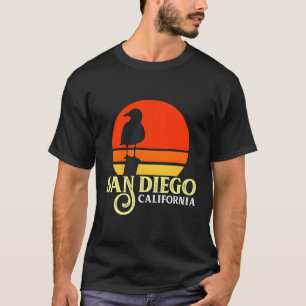 Camiseta Gaviota playa de San Diego California