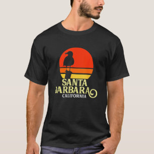 Camiseta Gaviota playa de Santa Barbara California