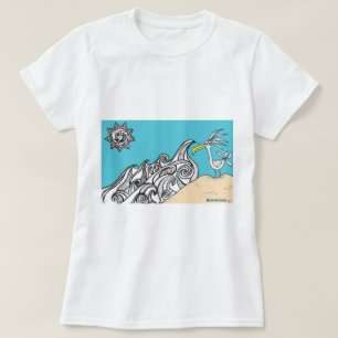 Camiseta Gaviota sardona