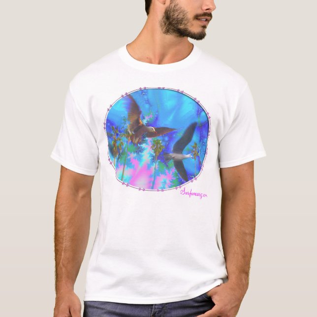 Camiseta Gaviota Skys (Anverso)