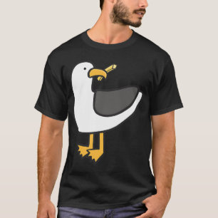 Camiseta Gaviota te robó tu chip