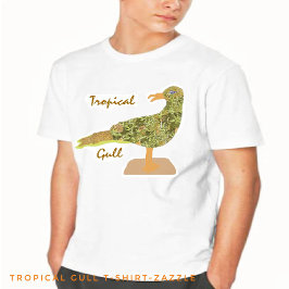 Camiseta Gaviota Tropical