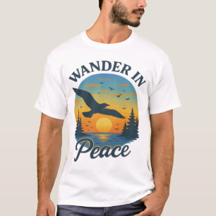 Camiseta Gaviota Volando al Atardecer – Paseo Pacífico