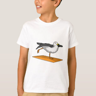 Camiseta Gaviota Yoga Meditación Fitness
