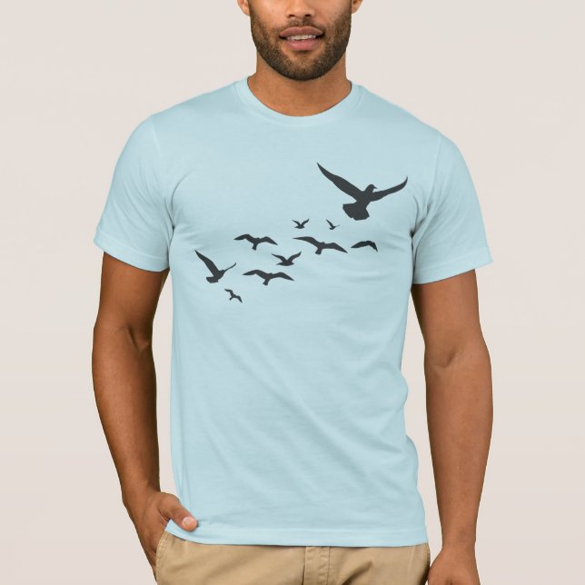 Camiseta Gaviotas (Anverso)