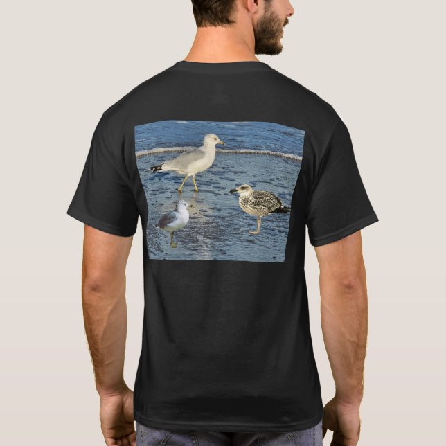 Camiseta Gaviotas (Reverso)