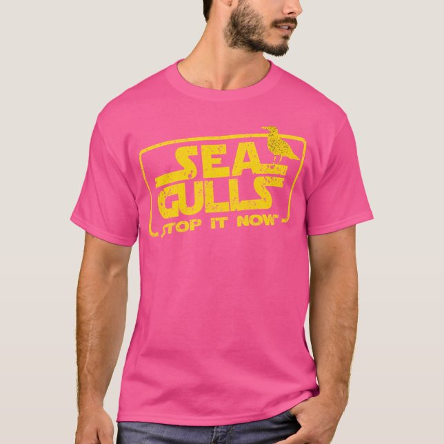 Camiseta Gaviotas (Anverso)