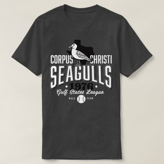 Camiseta Gaviotas de Corpus Christi (Diseño del anverso)