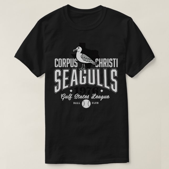 Camiseta Gaviotas de Corpus Christi (Diseño del anverso)