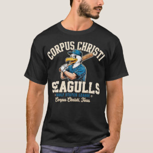 Camiseta Gaviotas de Corpus Christi
