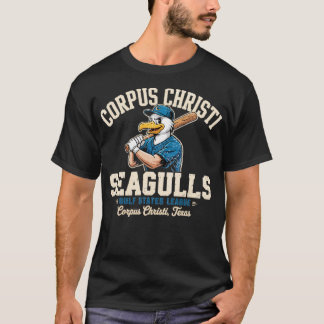 Camiseta Gaviotas de Corpus Christi