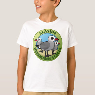 Camiseta Gaviotas DE ENCARGO de Heermanns de la playa