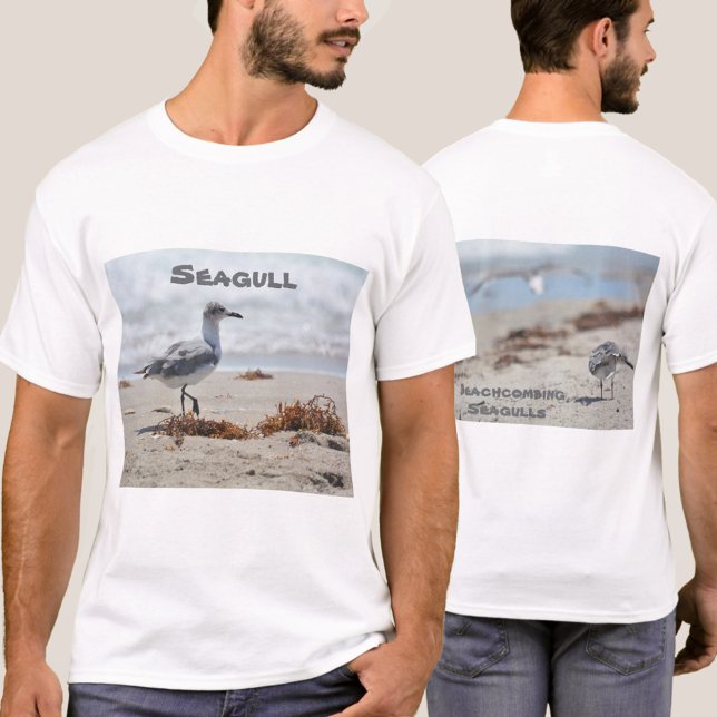 Camiseta Gaviotas de mar (Subido por el creador)
