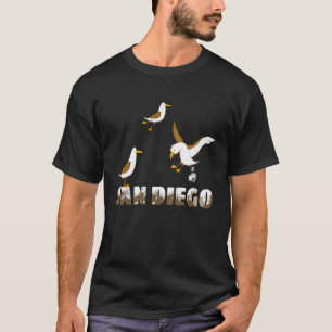 Camiseta Gaviotas de mar en San Diego