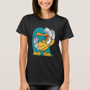 Camiseta Gaviotas de playa para niños marineros