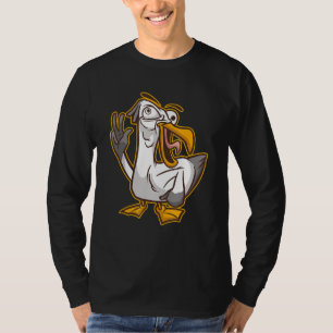 Camiseta Gaviotas de playa para niños marineros