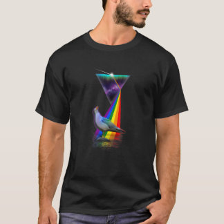 Camiseta Gaviotas de retroprisma vintage