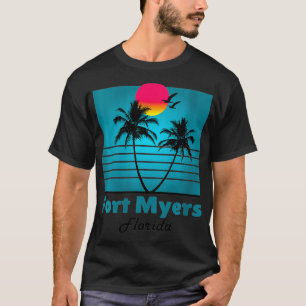 Camiseta Gaviotas de verano Fort Florida Fl Mujeres Souveni