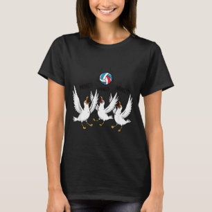 Camiseta Gaviotas de voleibol Deportes divertidos de playa