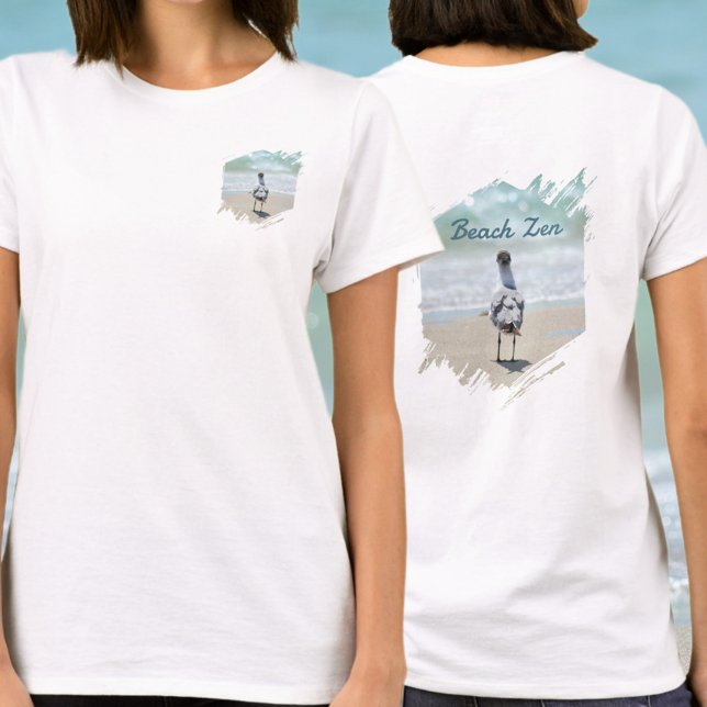 Camiseta Gaviotas en la Playa (Subido por el creador)