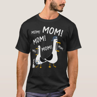 Camiseta Gaviotas Mama Divertidas Día de la Madre Gaviota