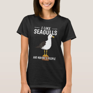 Camiseta Gaviotas Marinas Citas Que Me Gustan Las Gaviotas