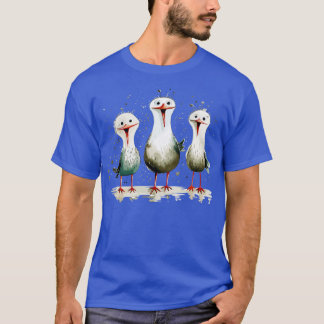Camiseta Gaviotas riéndose 1