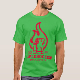 Camiseta Gavle Goat on Fire (Gavlebocken sueco)