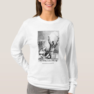 Camiseta Gavroche había caído para subir solamente otra v
