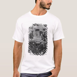 Camiseta Gavroche que recoge cartuchos