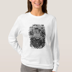 Camiseta Gavroche que recoge cartuchos