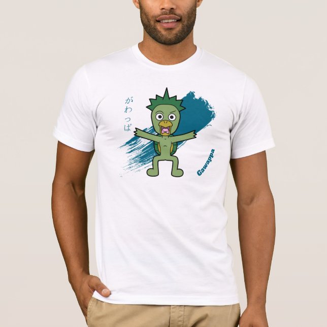 Camiseta Gawappa Yokai (Anverso)