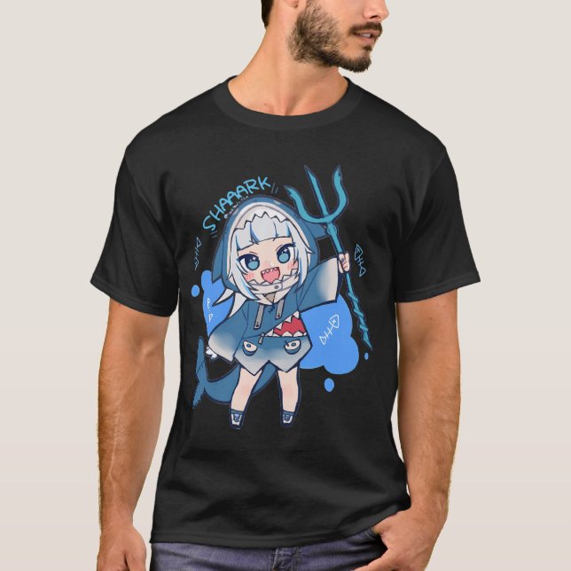 Camiseta Gawr Gura (Anverso)