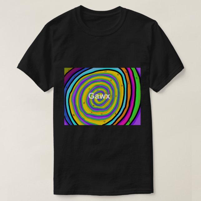 Camiseta gawx redbubble    (Diseño del anverso)