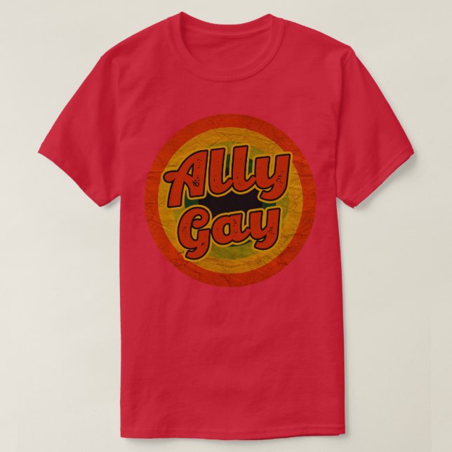 Camiseta gay (Diseño del anverso)