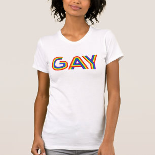 CAMISETA GAY